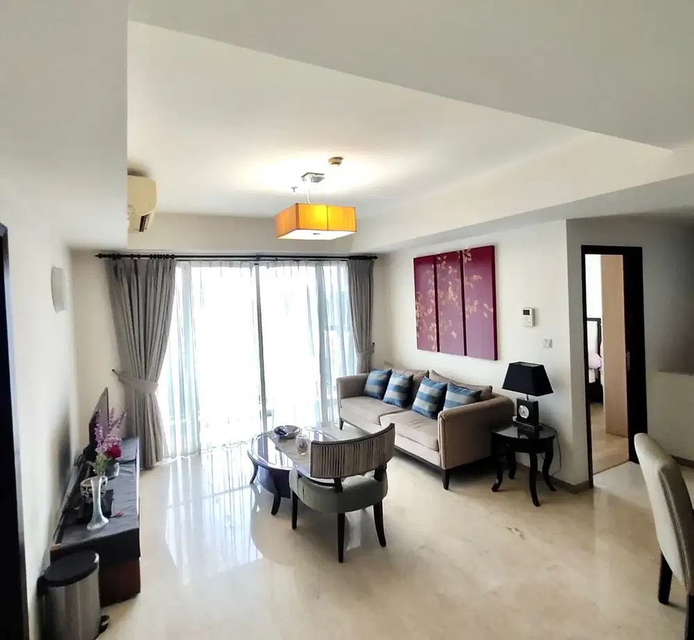Disewakan Apartemen Casa Grande Residence Phase1 2BR