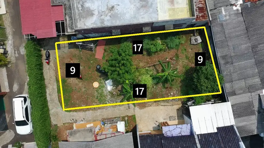 Tanah Murah Pasir Putih Sawangan Kota Depok SHM Akses Mobil