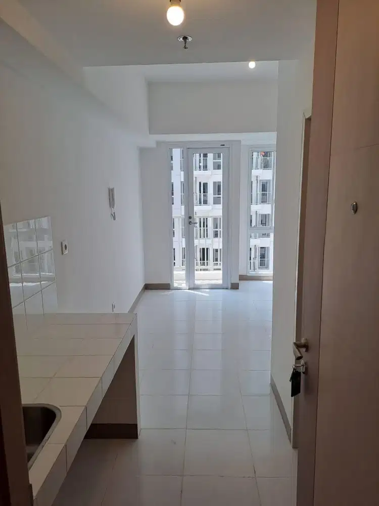 DISEWA MURAH APARTEMEN STUDIO KOSONGAN - TOKYO RIVERSIDE PIK 2