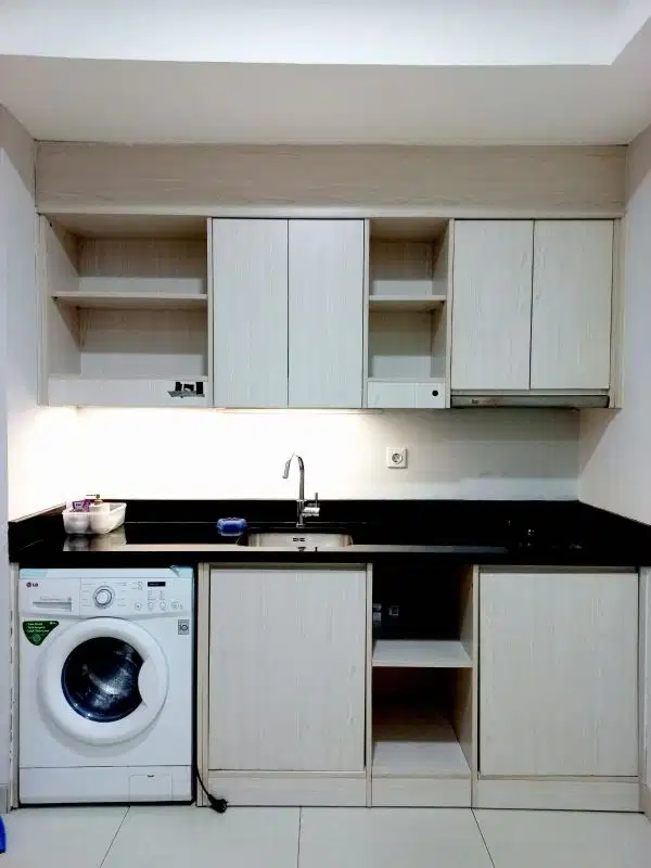 Di sewa apertemen the mansion kemayoran tipe 2 bedroom semi furnished