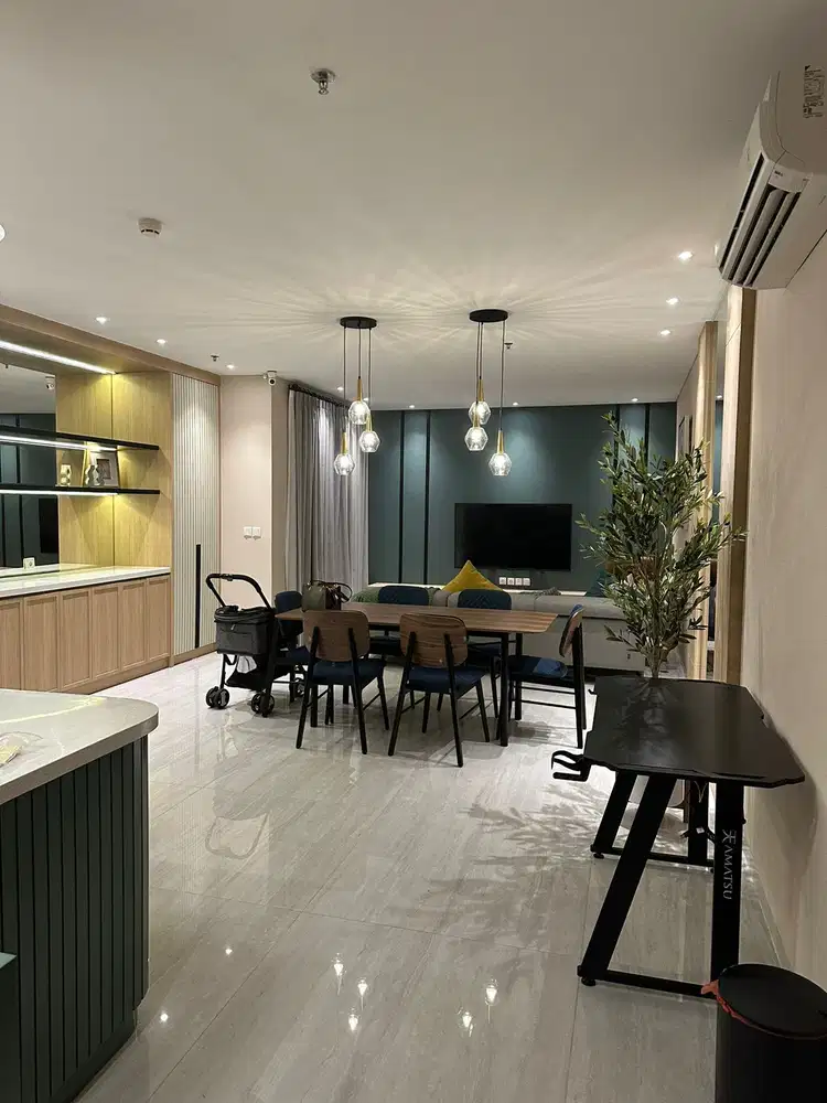 Apartemen LLYOD Full Furnished Cakep Banget Alam Sutera