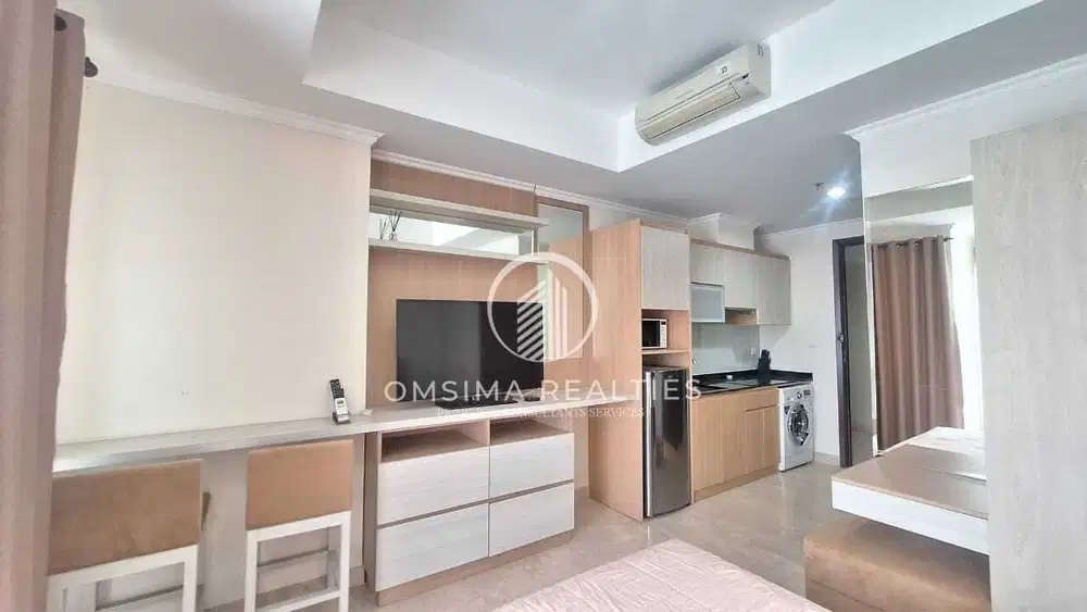 Disewakan Apartemen Menteng Park Tipe Studio Full Furnished Bagus