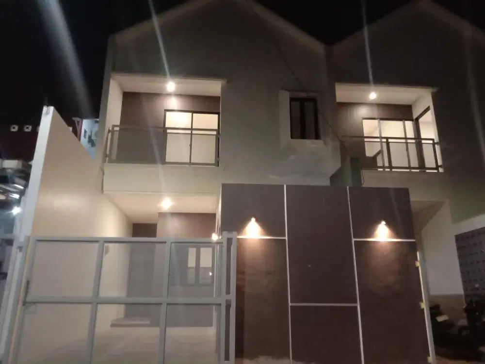 Dijual Rumah Baru Di Bukit Nusa Indah Ciputat