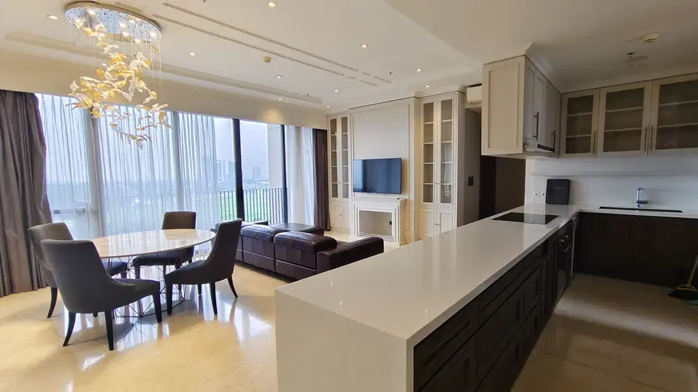 Jual Turun Harga Apartemen Marigold Nava Park 3BR+1 View Botanic