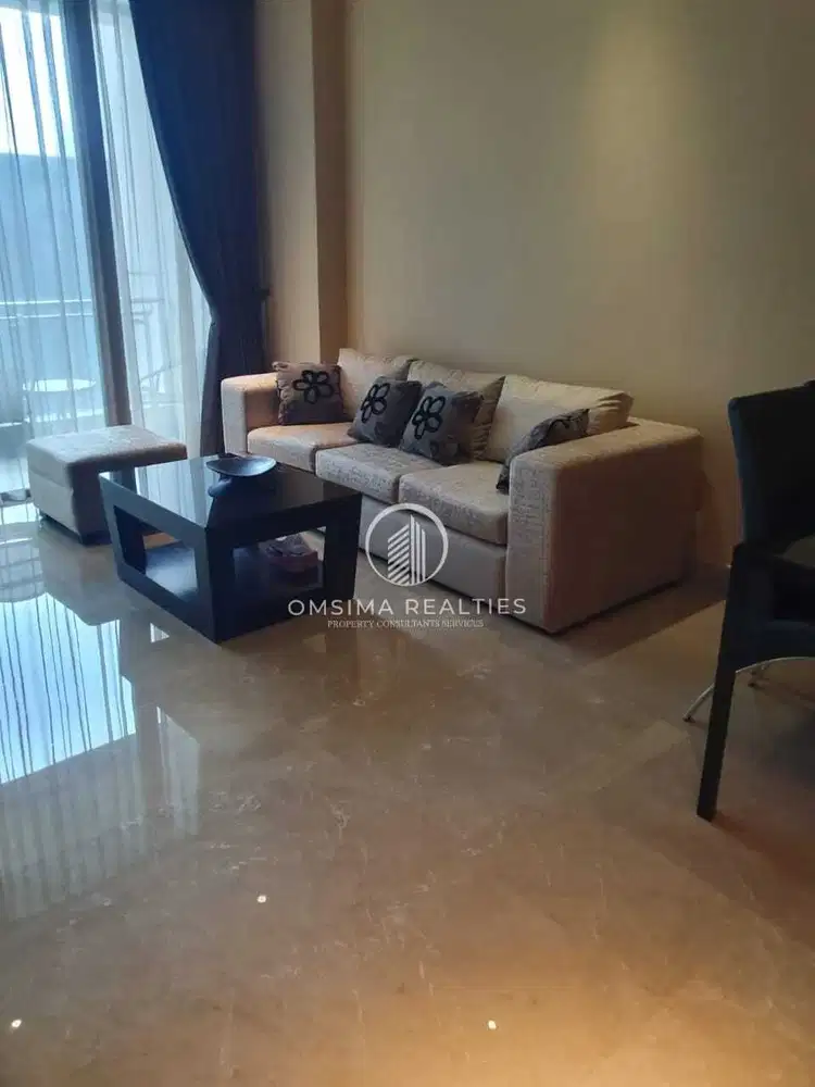 Disewakan Apartemen Residence 8 Type 2 Bedroom Full Furnished