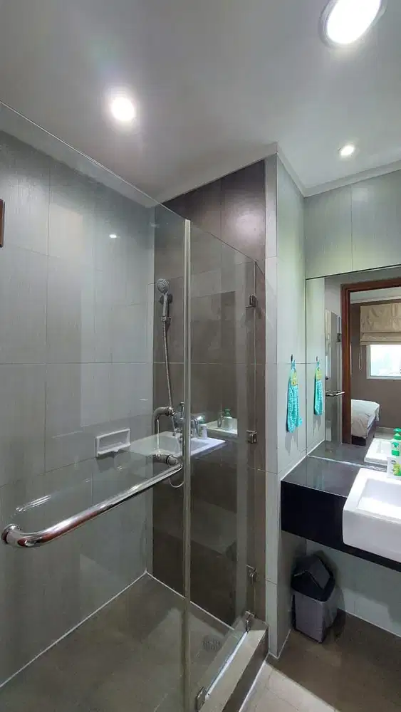 DISEWAKAN APARTEMEN SAHID SUDIRMAN 2BR FULL FURNISHED
