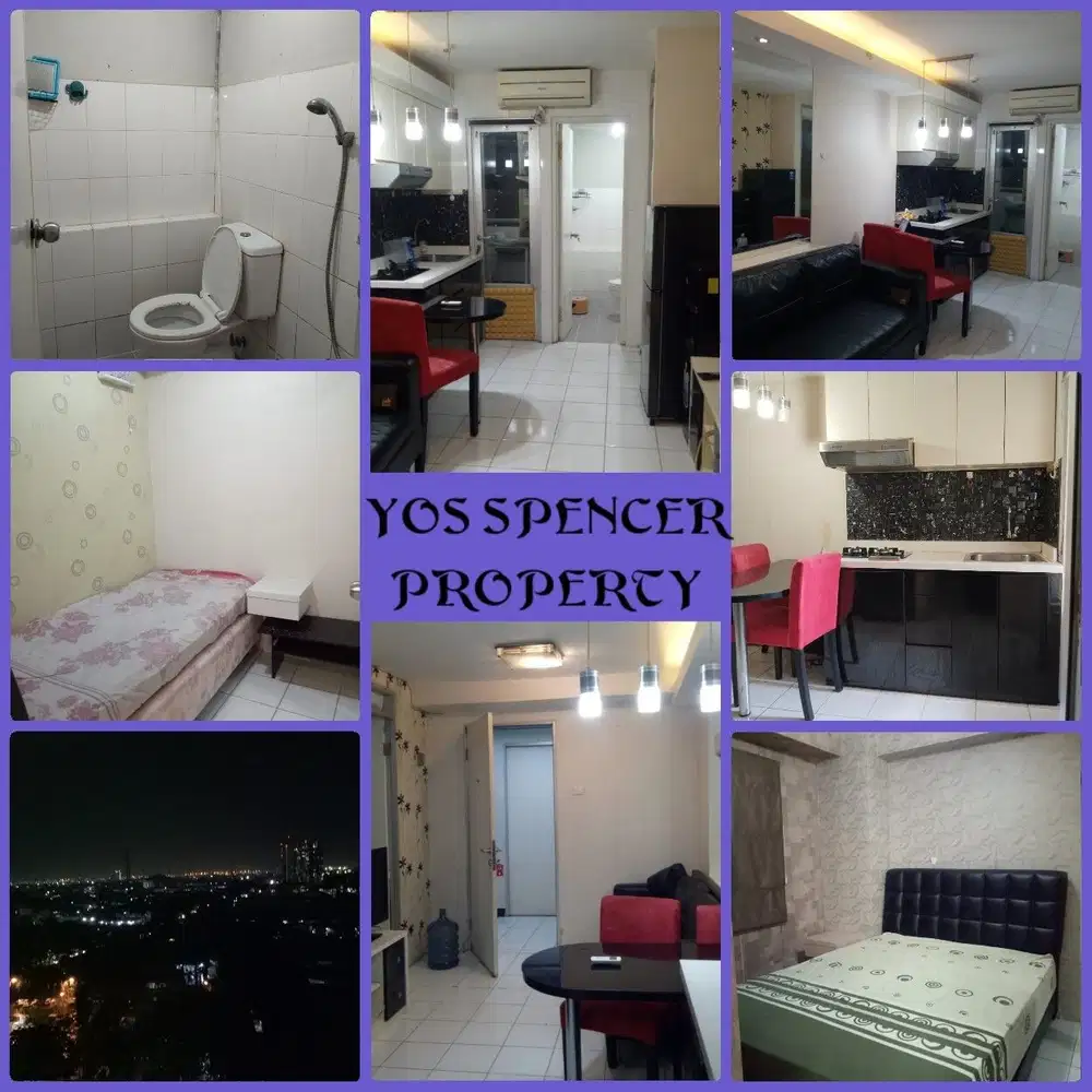 Disewakan Apartemen Gading Nias 2 Fully Furnished
