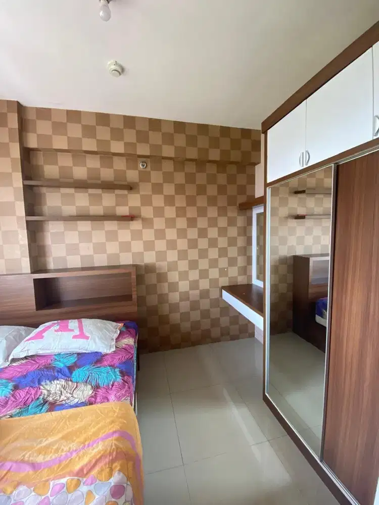 Di Sewakan Murah di Atas Mall 2BR Apartement Green Pramuka City