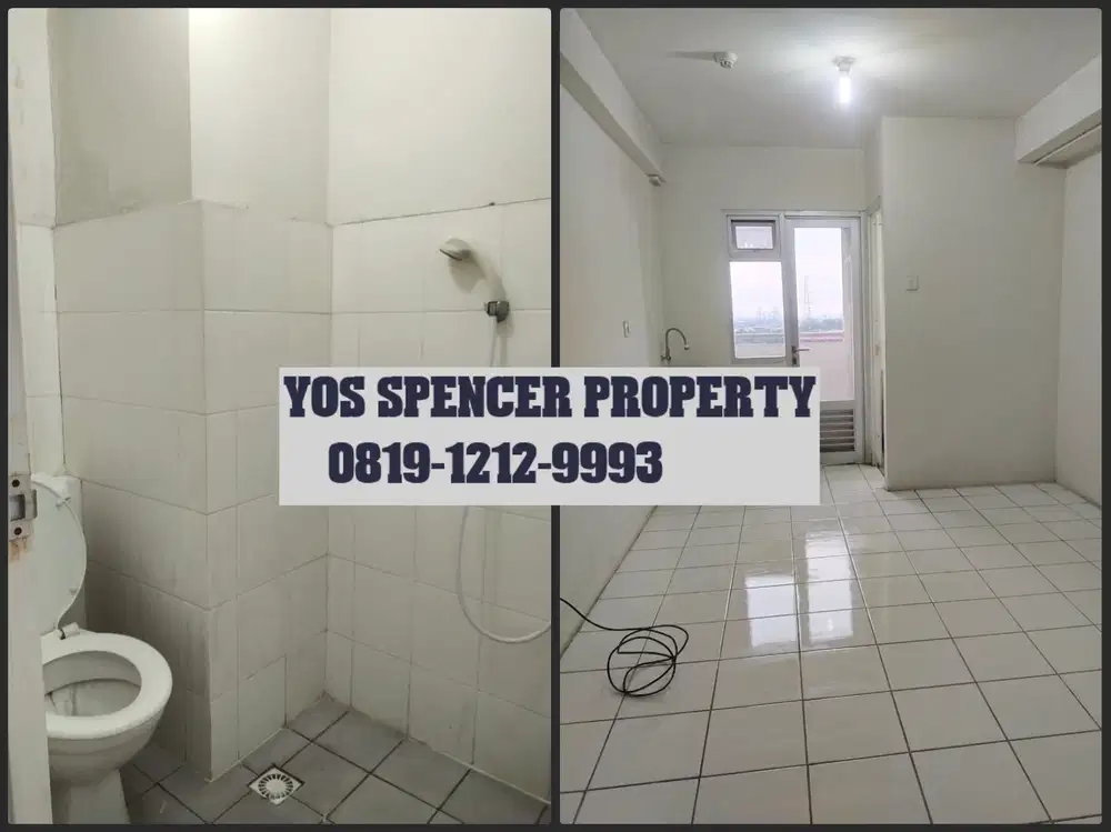 Ready Sewa Unit Apartemen Gading Nias Studio Kosongan