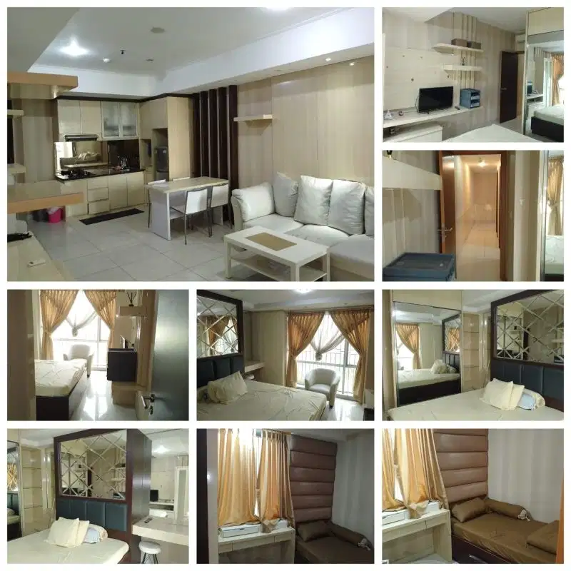 Di sewa apretemen the mansion Jasmine 2bedroom full furnished