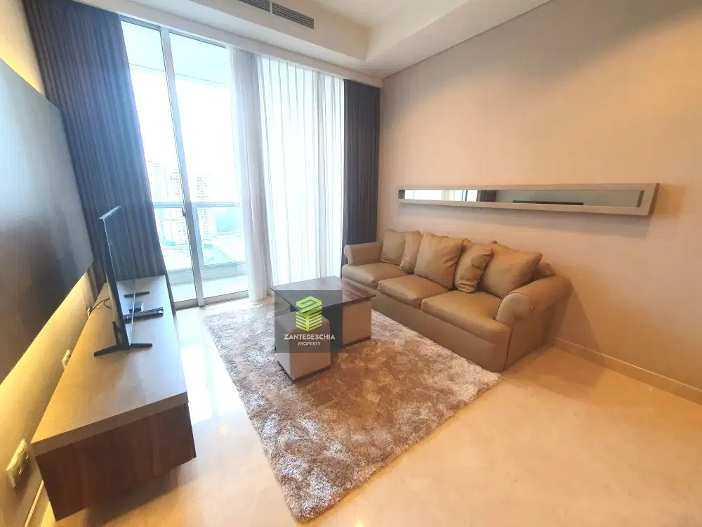 For Rent 2 Bedrooms The Elements Near LRT Rasuna Said Jakarta Selatan