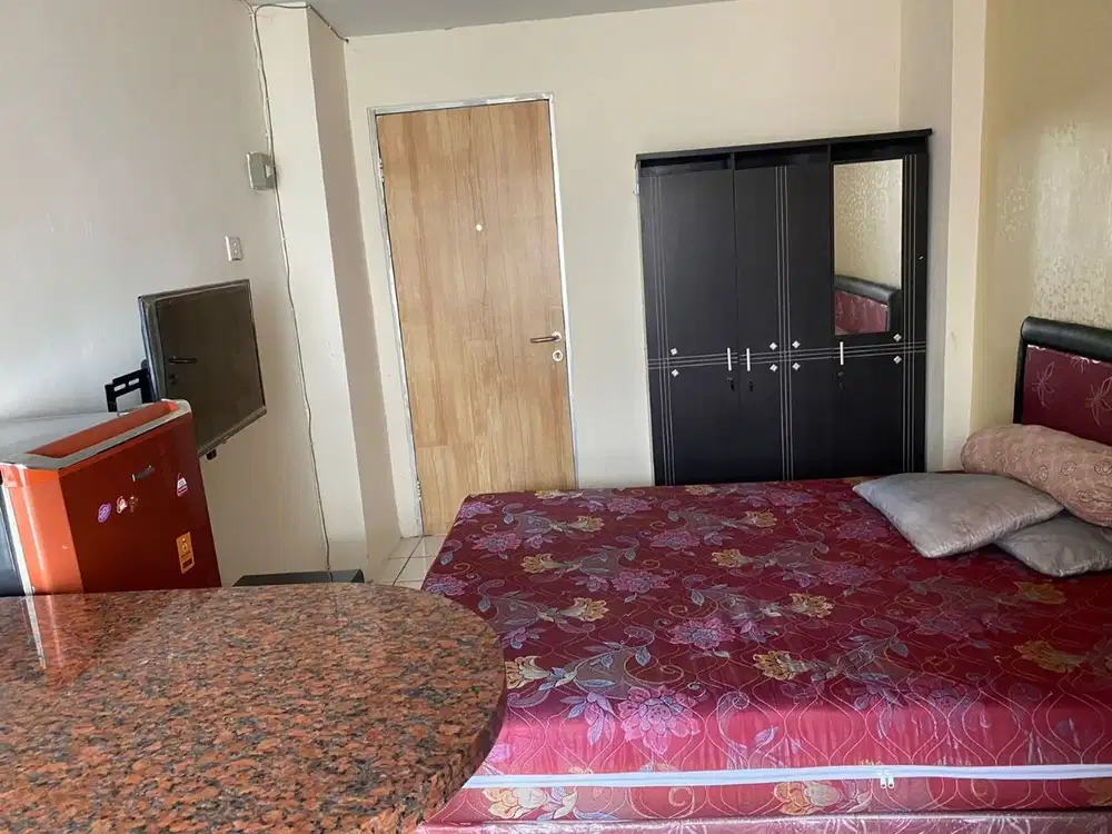 Ready Sewa Unit Apartemen Gading Nias Studio Furnished