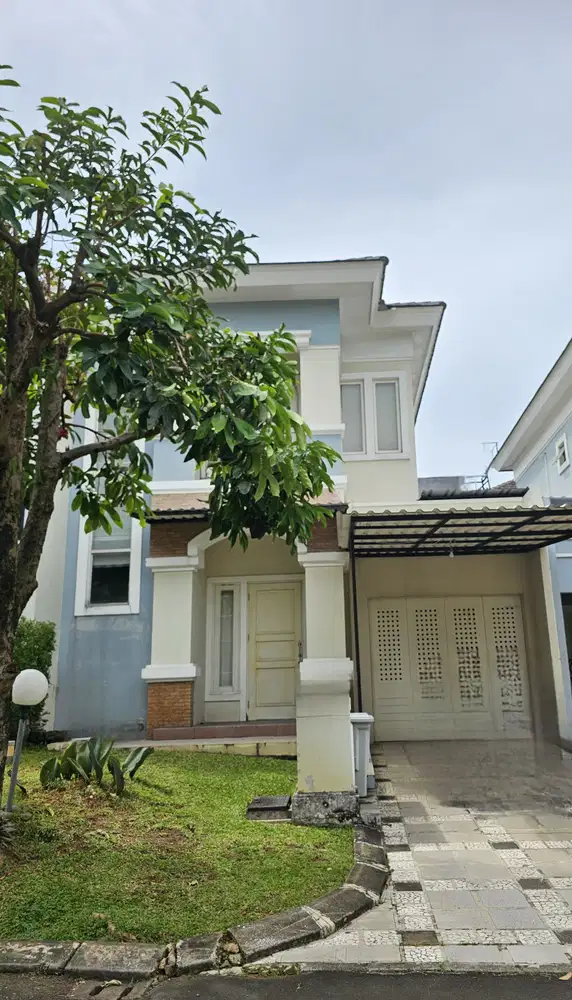 Dijual Cepat Rumah Di Cluster Garnet Pondok Hijau Golf Gading Serpong