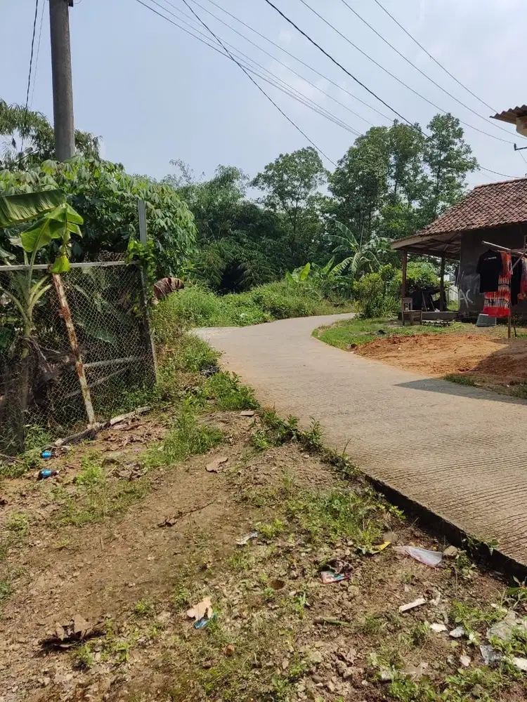 Dijual Tanah Di Tenjo Bogor