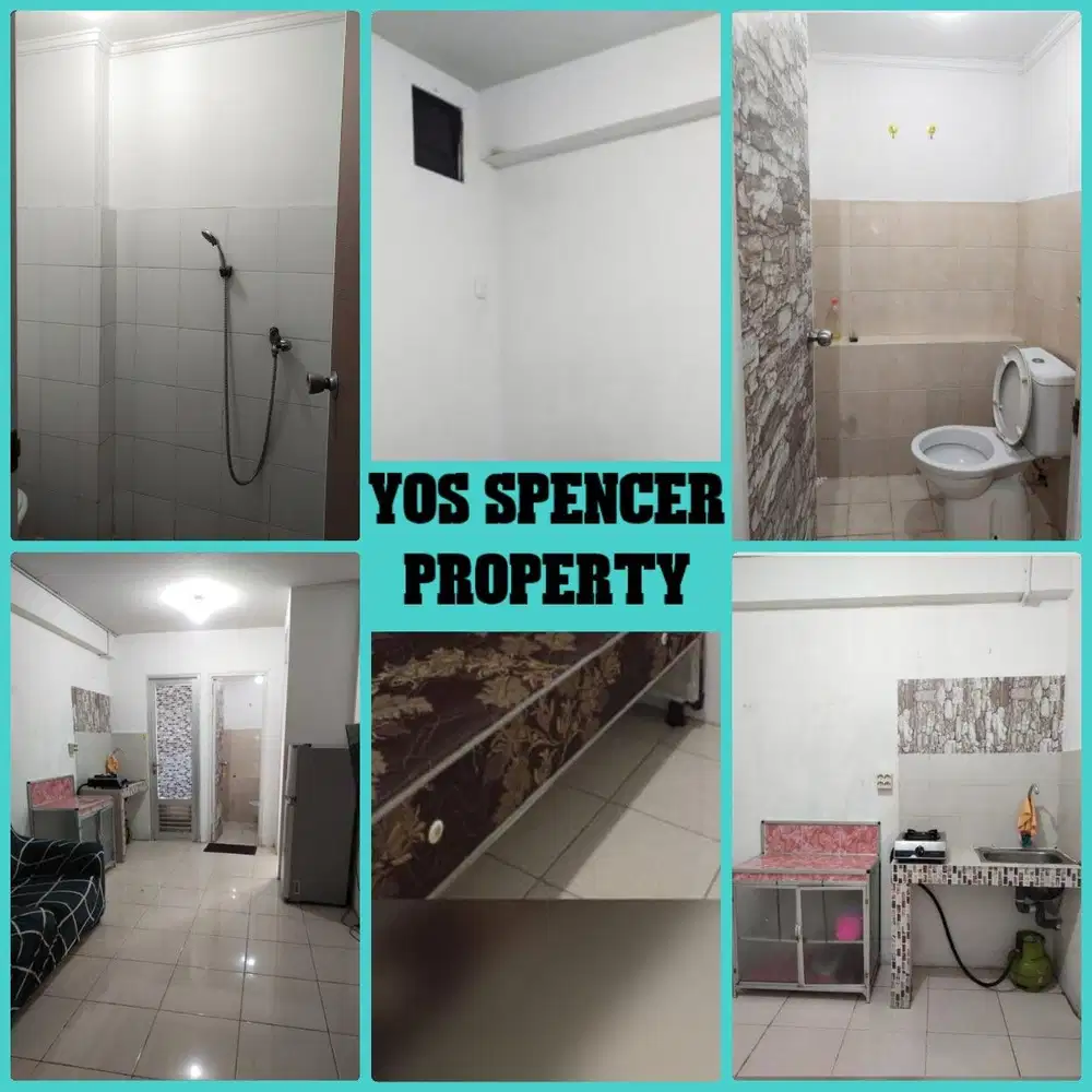 Disewakan Apartemen Gading Nias 2BR Furnished