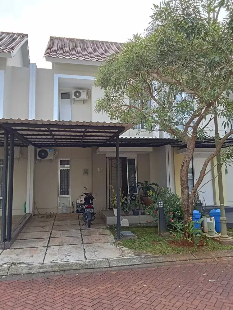 Dijual Rumah Siap Huni Cluster Carillo Gading Serpong