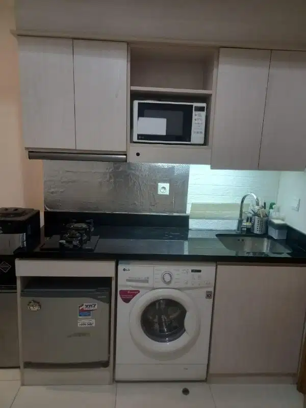 Di sewa apertemen the mansion kemayoran tipe 1 bedroom Full furnished