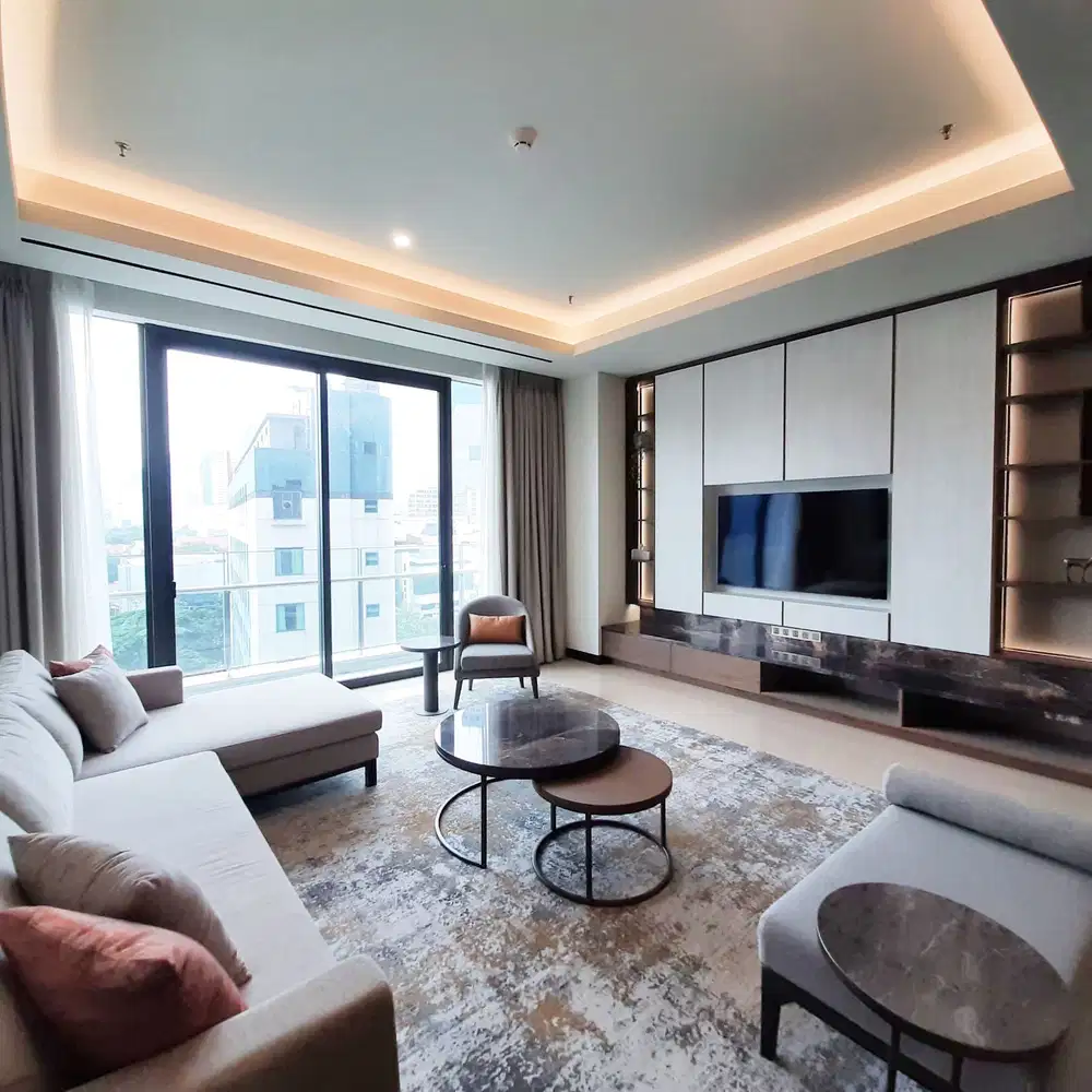 Luxury 3 Bedrooms Pakubuwono Menteng For Rent near Sarinah Mall