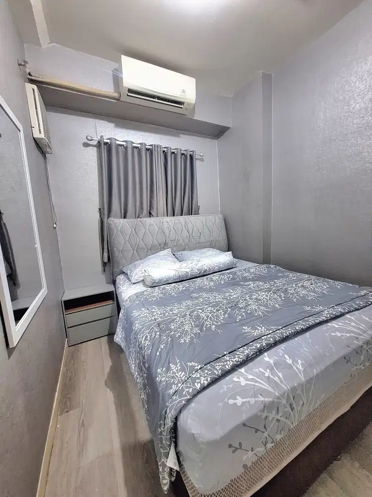 SEWA Apartemen Green Pramuka City 2BR Full Furnish  Lengkap