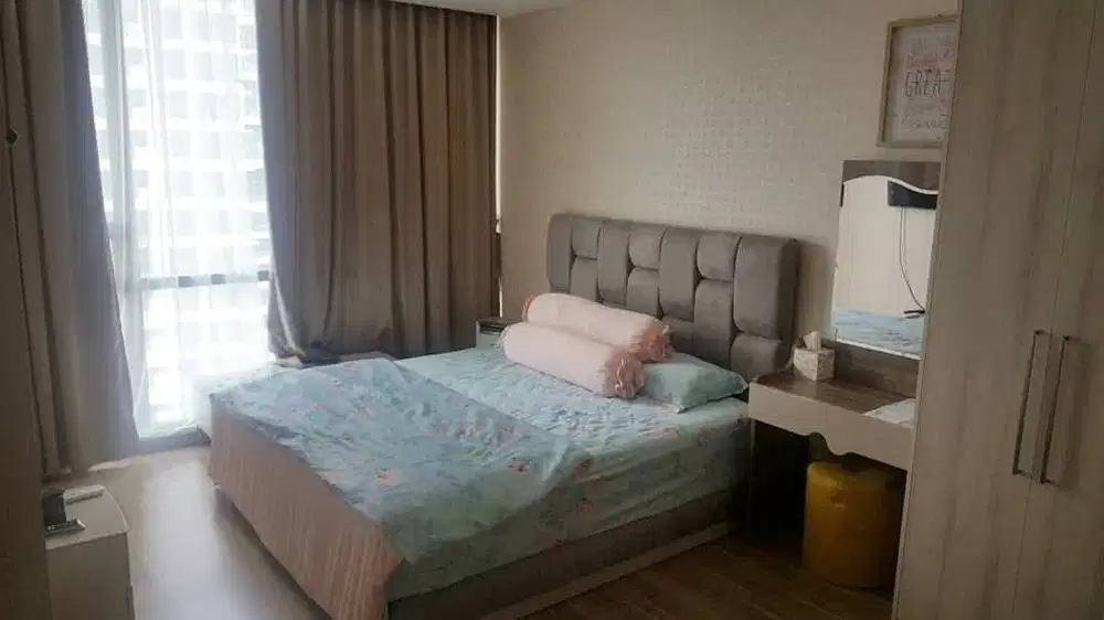 DIjual Apartment Full Furnish di St moritz puri Jakarta Barat