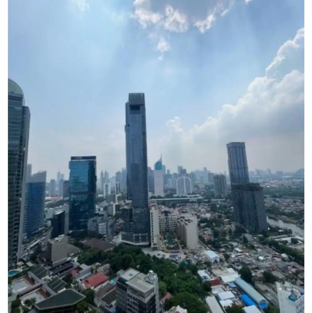 Jual Cepat Apart Kempinski,2 BR, private lift,view  Fountain, GI