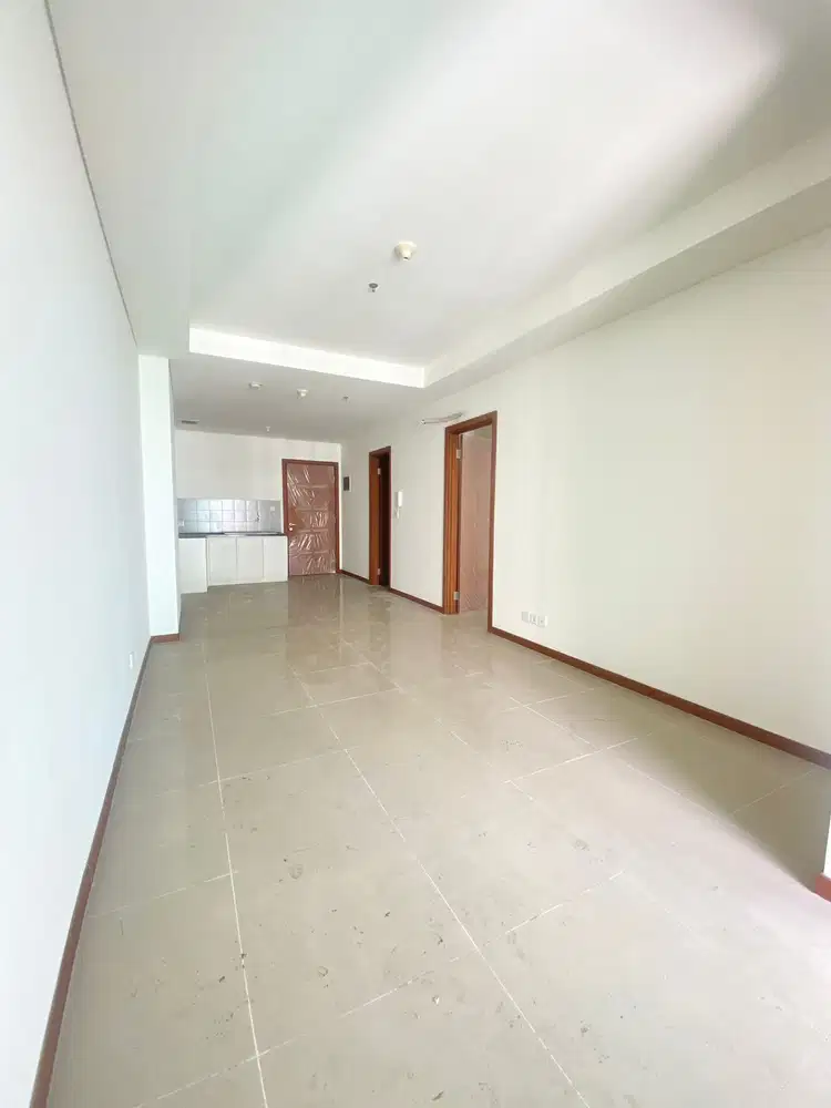 Condominium green bay 2 kamar tidur unfurnish inc 3 Ac Siap huni