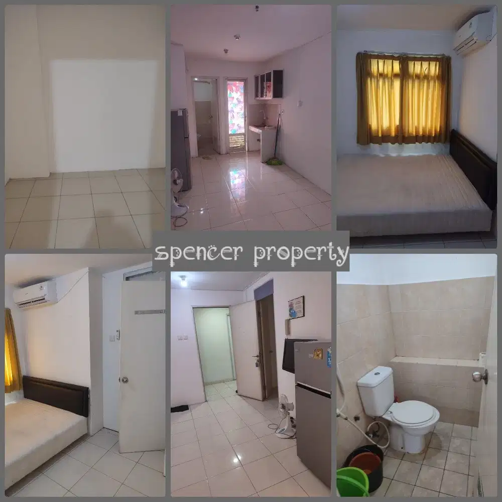 Disewakan Gading Nias 2 Kamar Semi Furnished