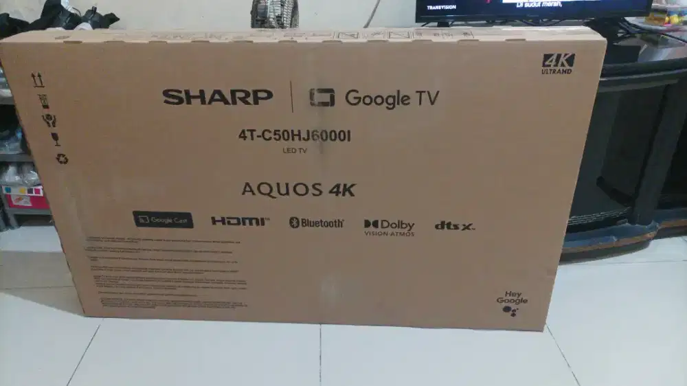Tv led sharp 50 inch
