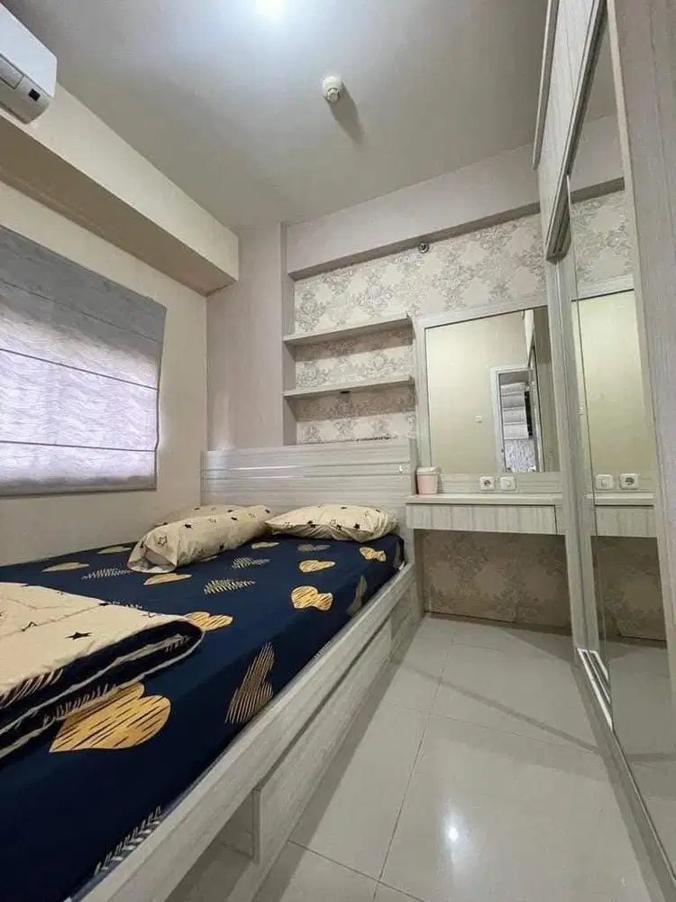 Di Sewakan Murah Apartemen Green Pramuka City 2BR Furnish