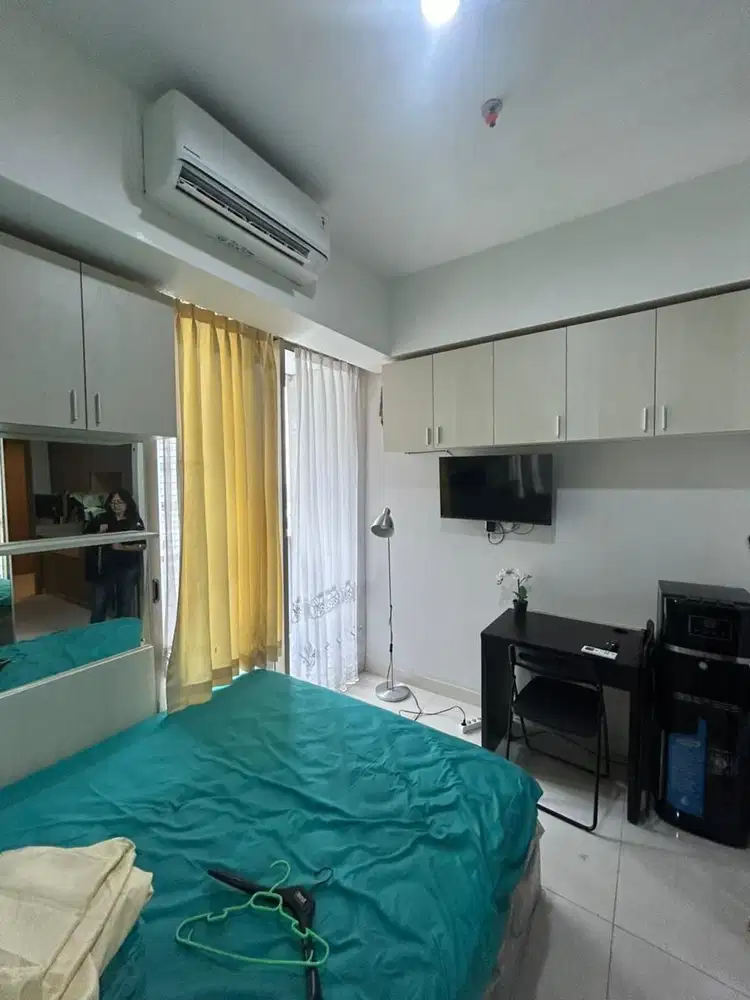 Disewakan apartement taman anggrek residences studio