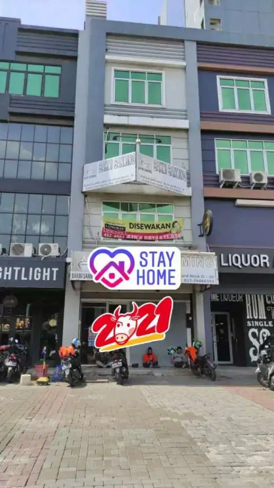 Dijual Cepat/sewa Ruko Elang Laut Boulevard PIK cocok untuk usaha