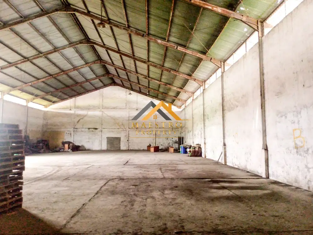 Disewakan Gudang Siap Pakai Komplek Pergudangan Kayu Putih Estate