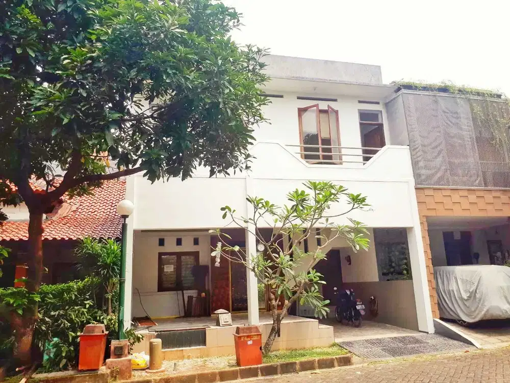 Dijual Rumah di Kampung Ubud Bali view Cirendeu Tangerang selatan