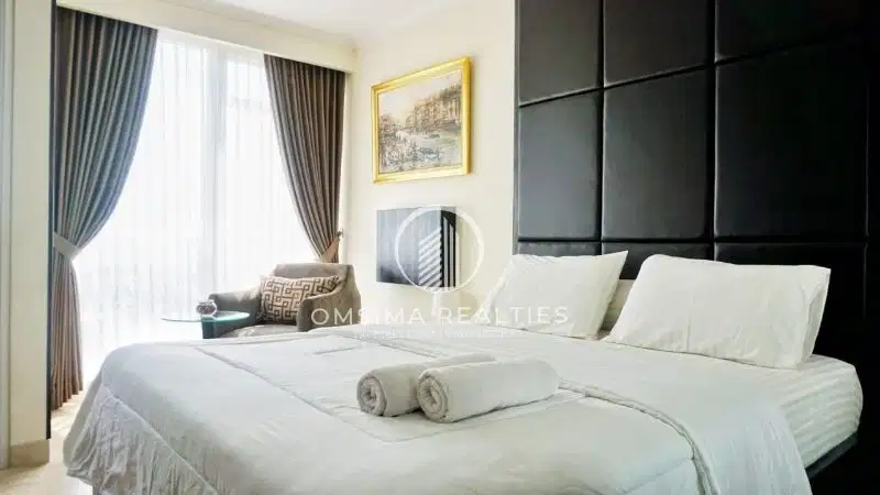 FOR RENTAL APARTEMEN MENTENG PARK FURNITURE BAGUS