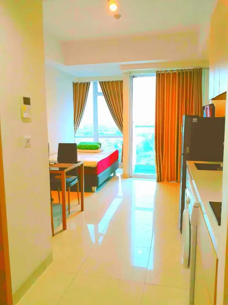 Dijual Unit Studio Apartemen Sedayu City Suites Kelapa Gading e0075off