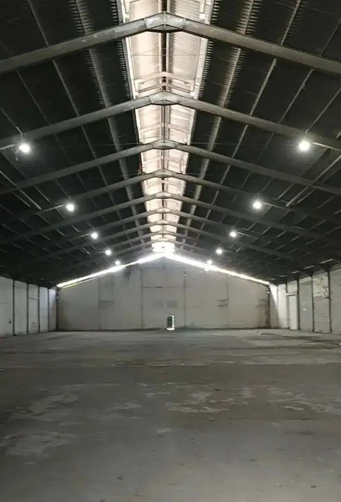 Disewakan Cepat Gudang Siap pakai di Sidoarjo