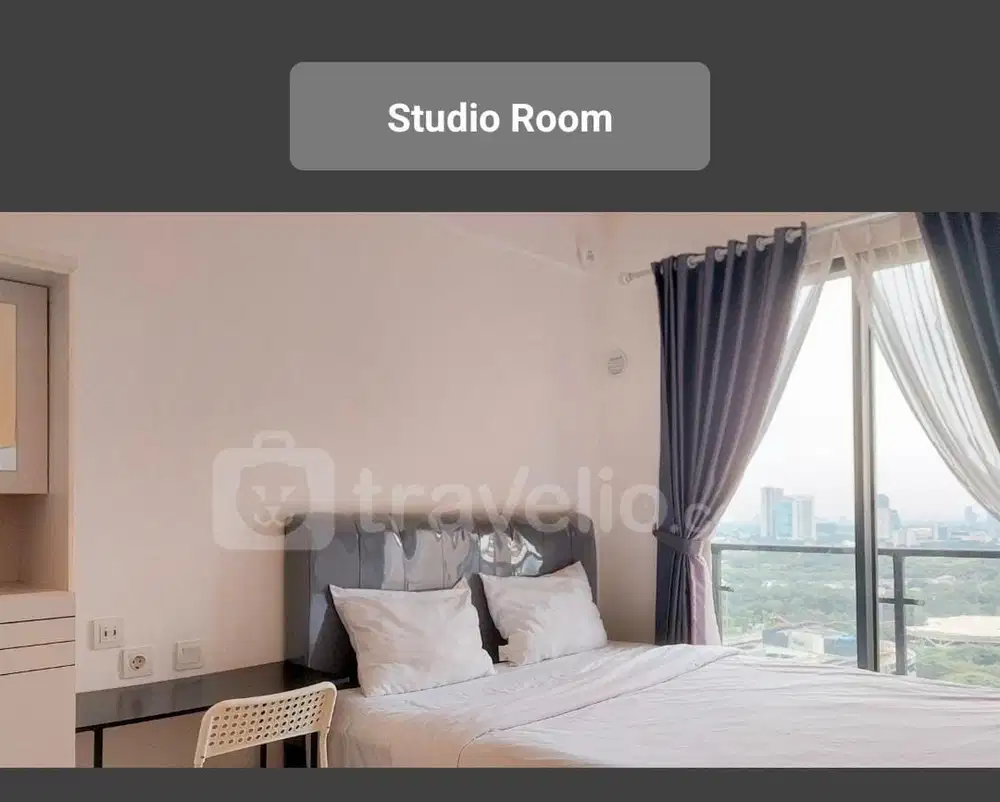 DIJUAL APARTEMEN SKY HOUSE BSD STUDIO FULLFURNISHED