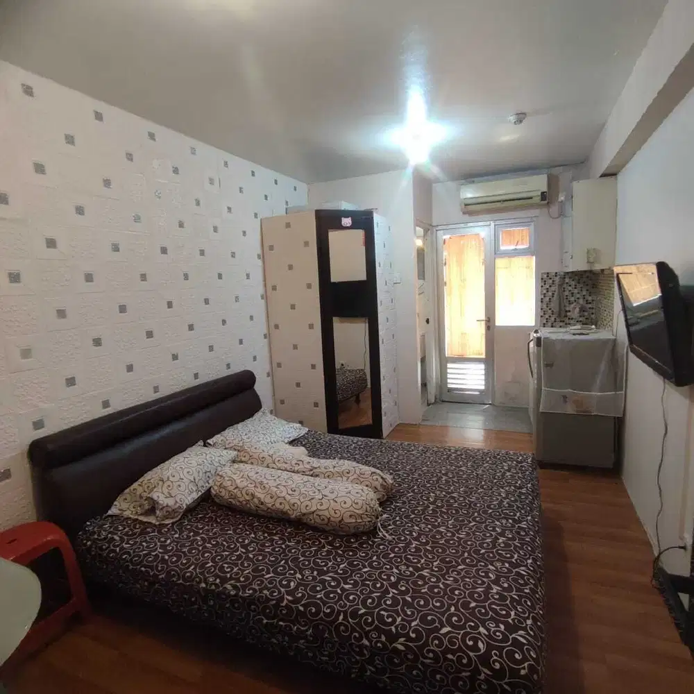 Disewakan Apartemen Studio Kelapa Gading Nias Furnish Bulanan Tahunan