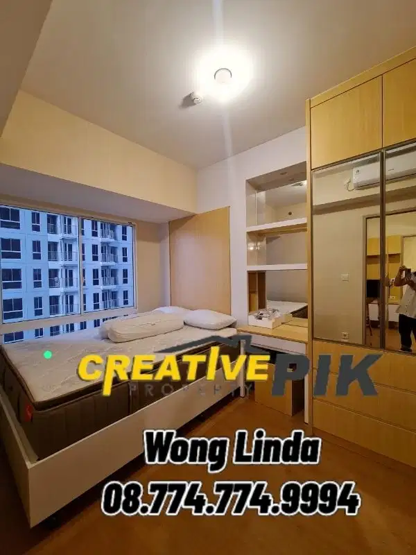 DISEWAKAN APARTEMEN TOKYO CONECTING FURNISH INTERIOR LUAS 57m² CAKEP
