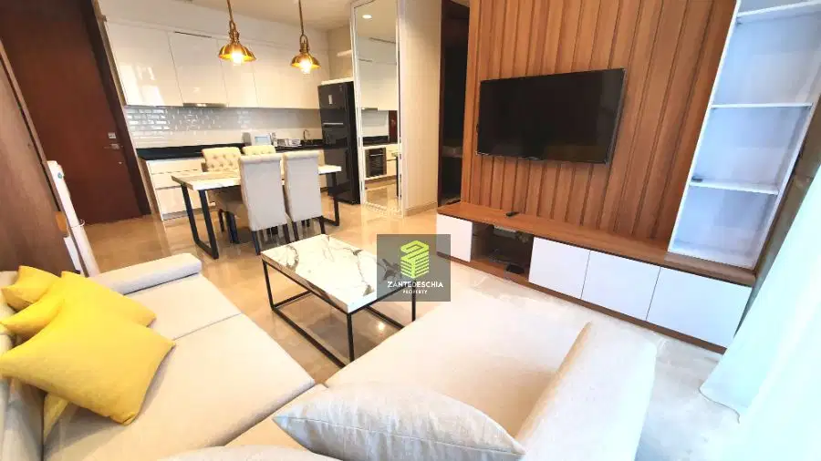For Rent 2 Bedrooms The Elements Near LRT Rasuna Said Jakarta Selatan
