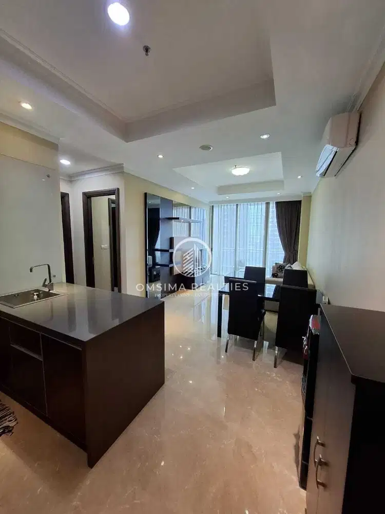 For Rental area SCBD Apartement Residence 8 Type 2 Bedroom