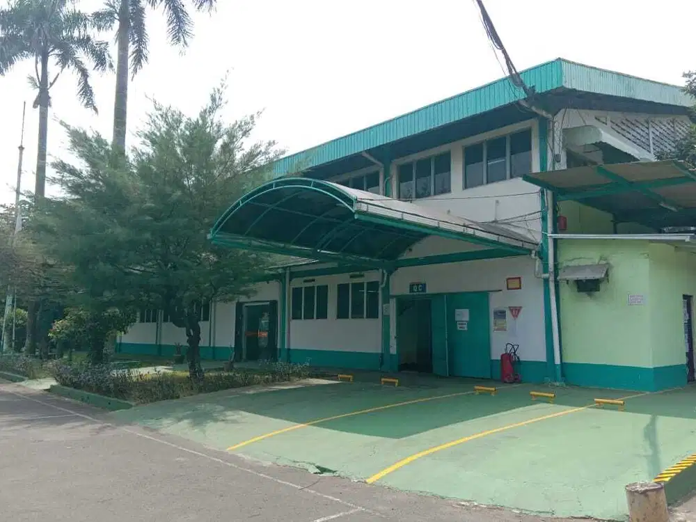 Di Jual Gudang LuasTanah  8400an