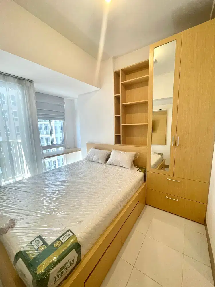 Dijual Studio Full Furnish Apartment Tokyo Riverside PIK 2