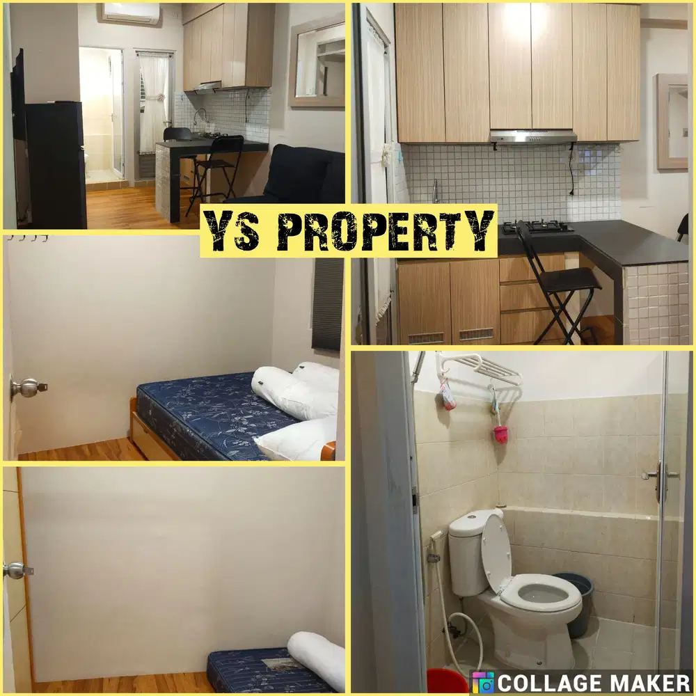 Disewakan Apartemen Grand Emerald Lantai 27