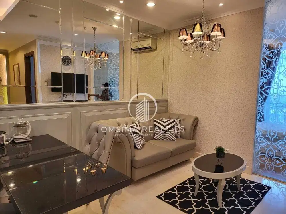 FOR RENTAL APARTEMEN RESIDENCE 8 SENOPATI 2 BEDROOM
