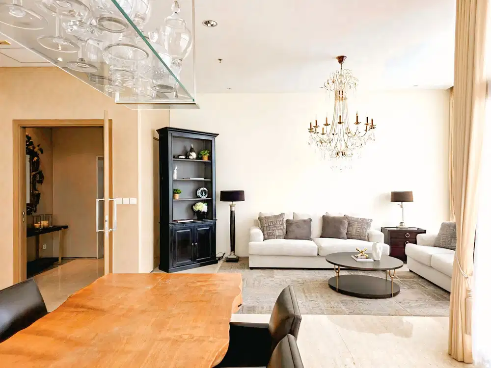 Fast Sale Apartment Senopati Suites 1 Full Furnished