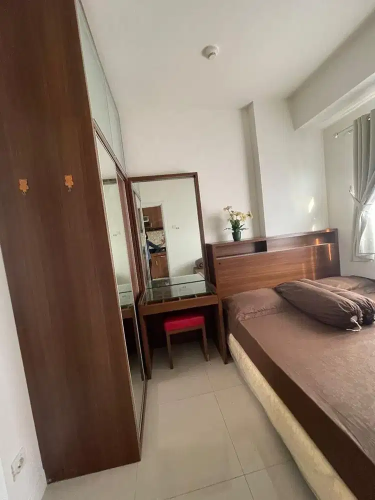 JUAL MURAH!!! Tower Pino Full Furnish Green Pramuka Apartement