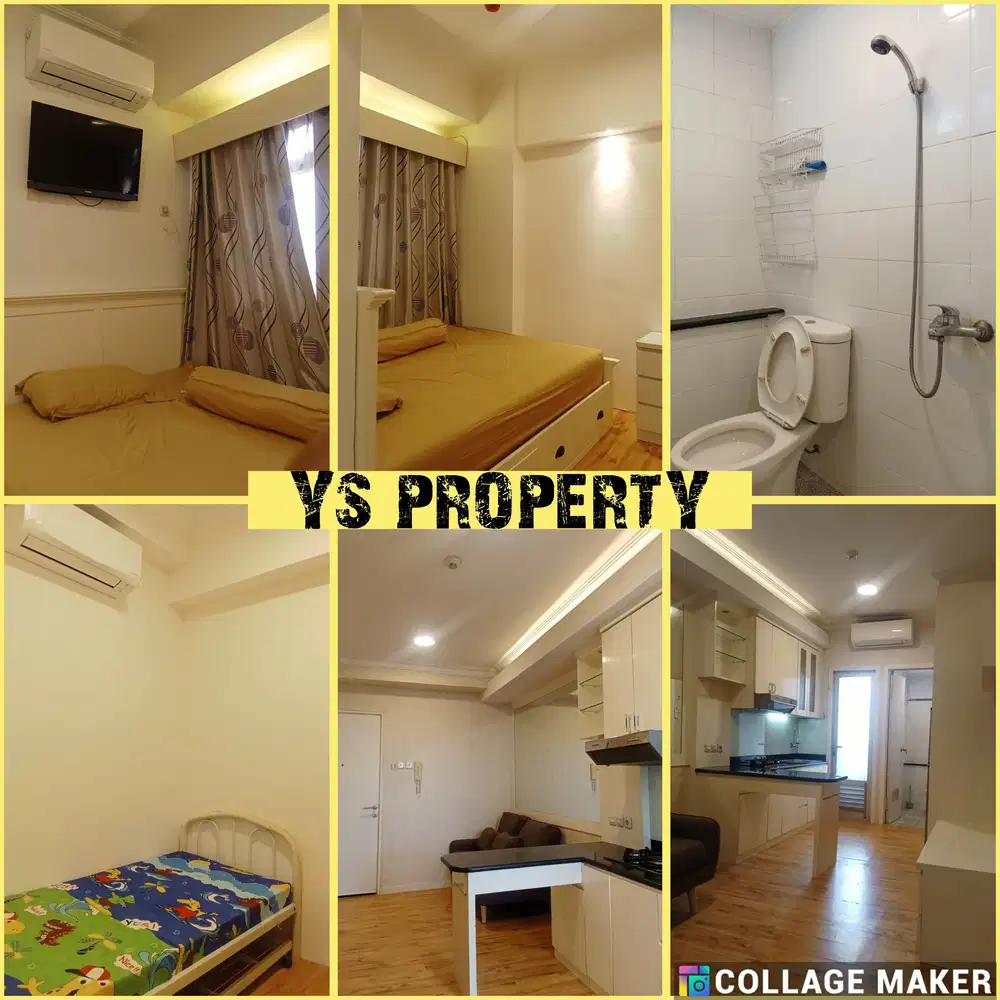 Disewakan Grand Emerald Apartemen Lantai 25 Desain Interior