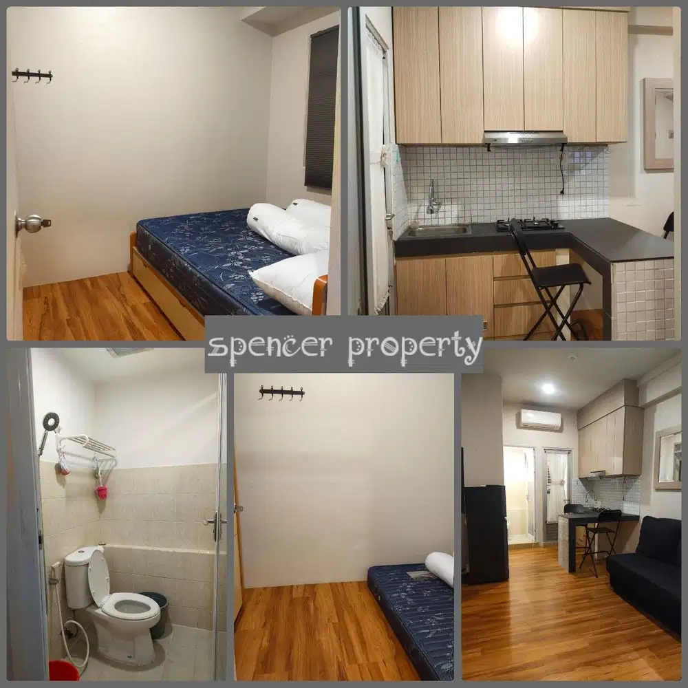 Disewakan Grand Emerald 2 BR Fully Furnished Interior