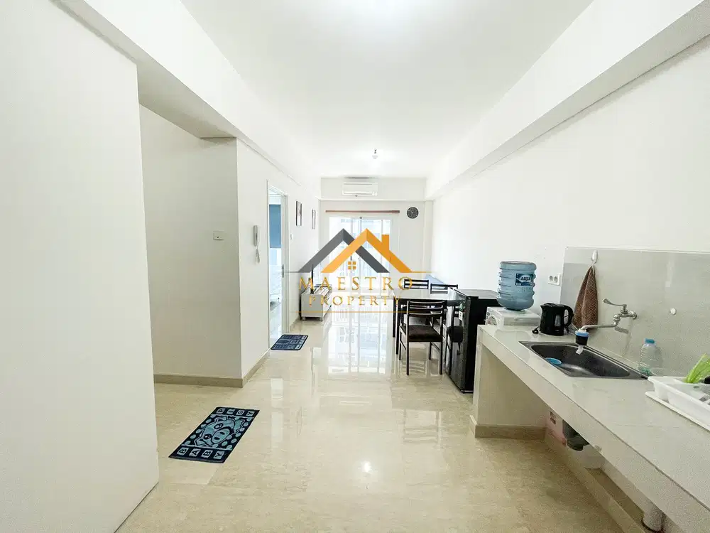 Jual Murah Premium Apartemen uk.59.01 Podomoro City Deli Tower Empire